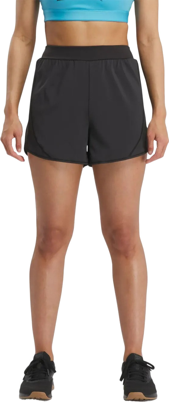 

Спортивные шорты женские Reebok Lux Woven Short черные L, Черный, Lux Woven Short