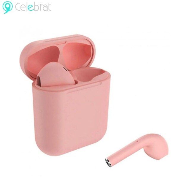 

Беспроводные наушники Celebrat TWS-W10 Pink