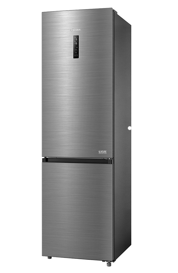 Холодильник Midea MDRB521MIE46OD серебристый двухкамерный холодильник midea mdrb521mie46od