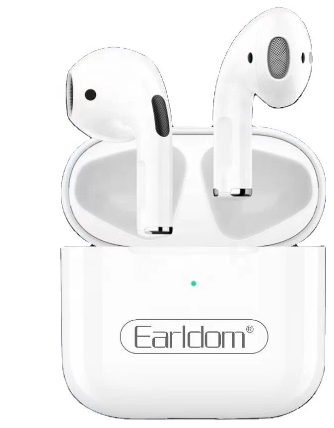 

Беспроводные наушники Earldom TWS2 BT White, TWS2 BT