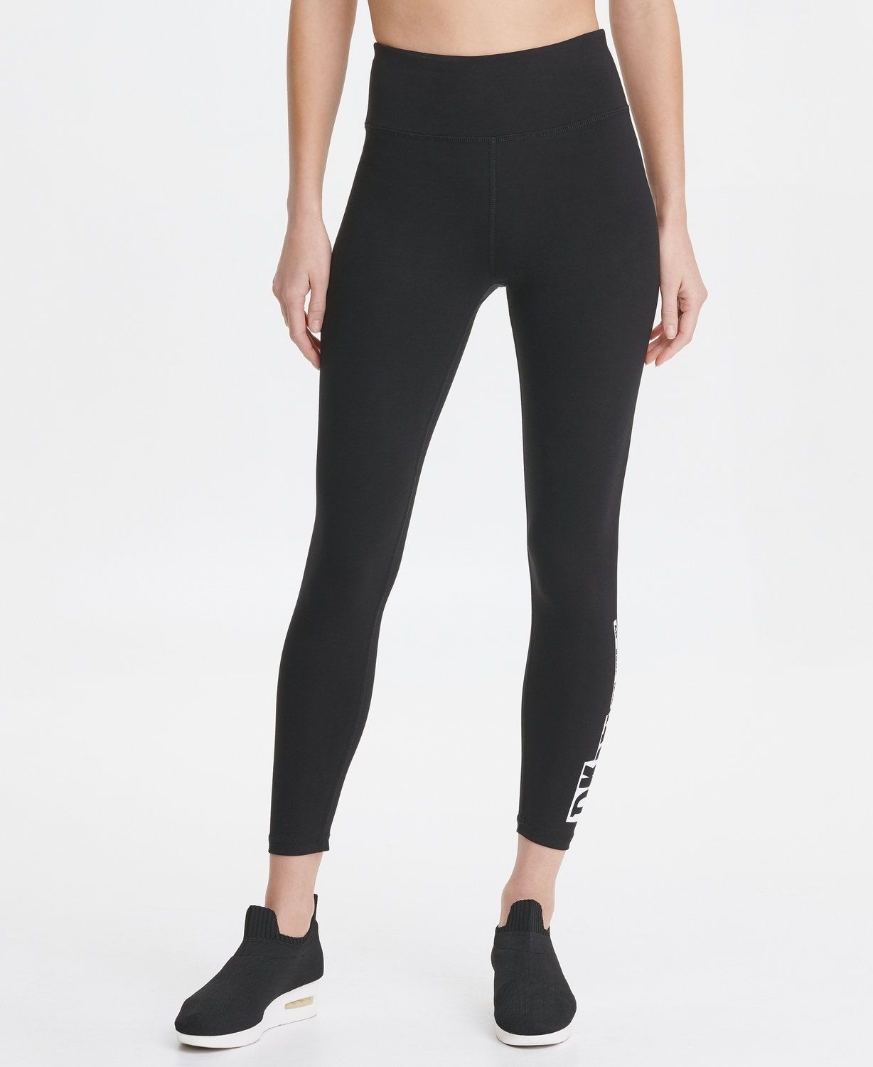 

Спортивные леггинсы женские DKNY DP0P2321 черные S, DP0P2321