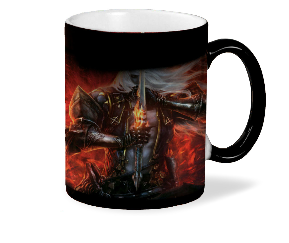 

Кружка CoolPodarok castlevania lords of shadow Теневой Лорд Меч