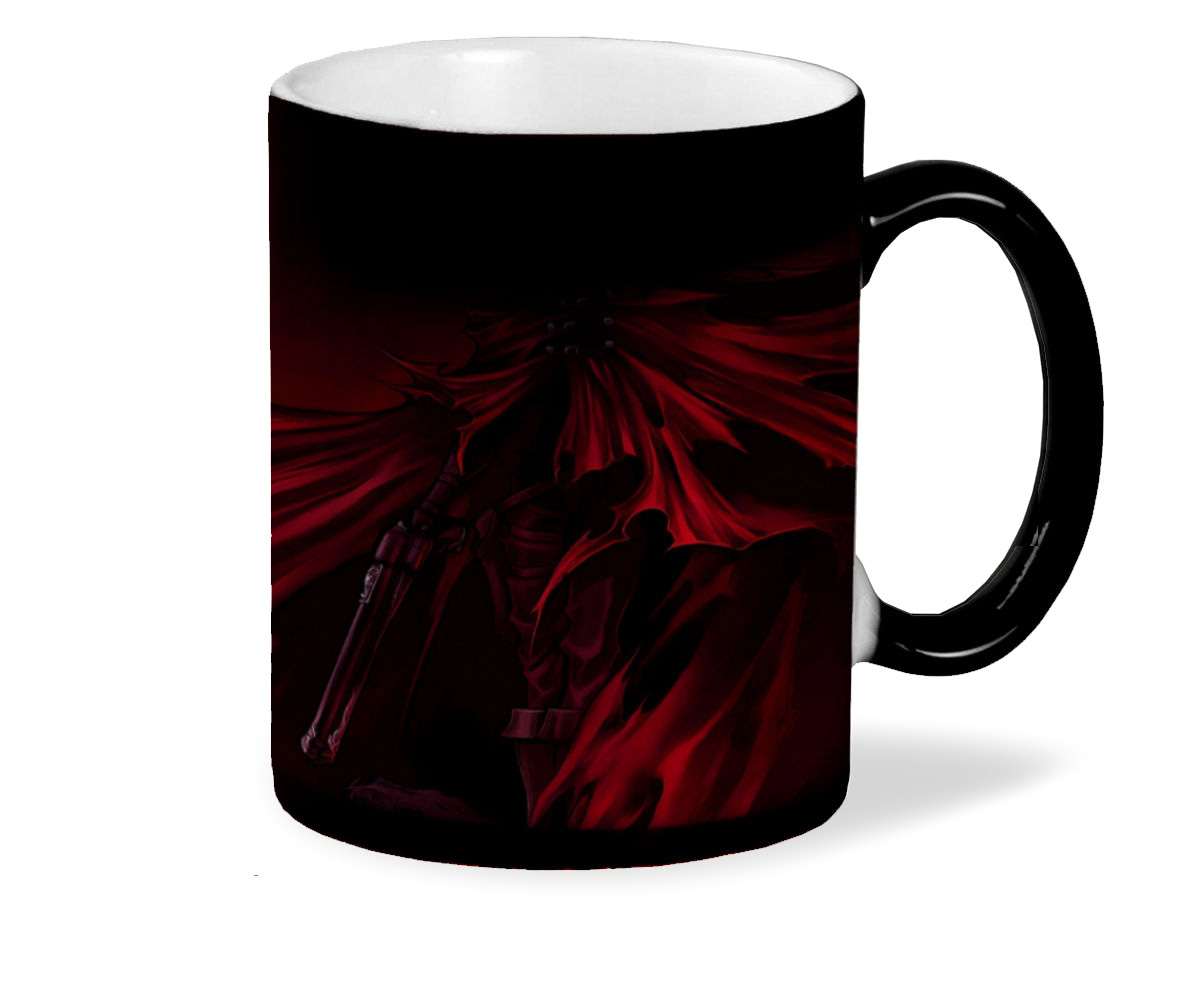 

Кружка CoolPodarok dirge of cerberus final fantasy Церебрус Арт