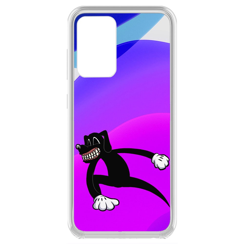 фото Чехол-накладка krutoff clear case хаги ваги - картун дог для samsung galaxy a52 (a525)