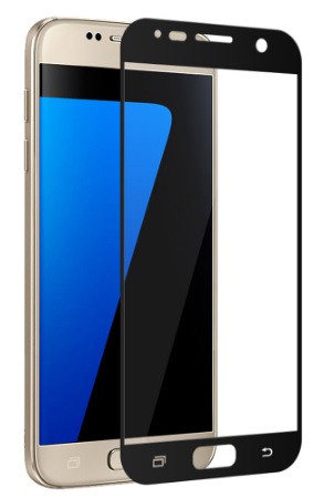 

Защитное стекло Zibelino 3D для Samsung S7 (G930) (5.1") Black