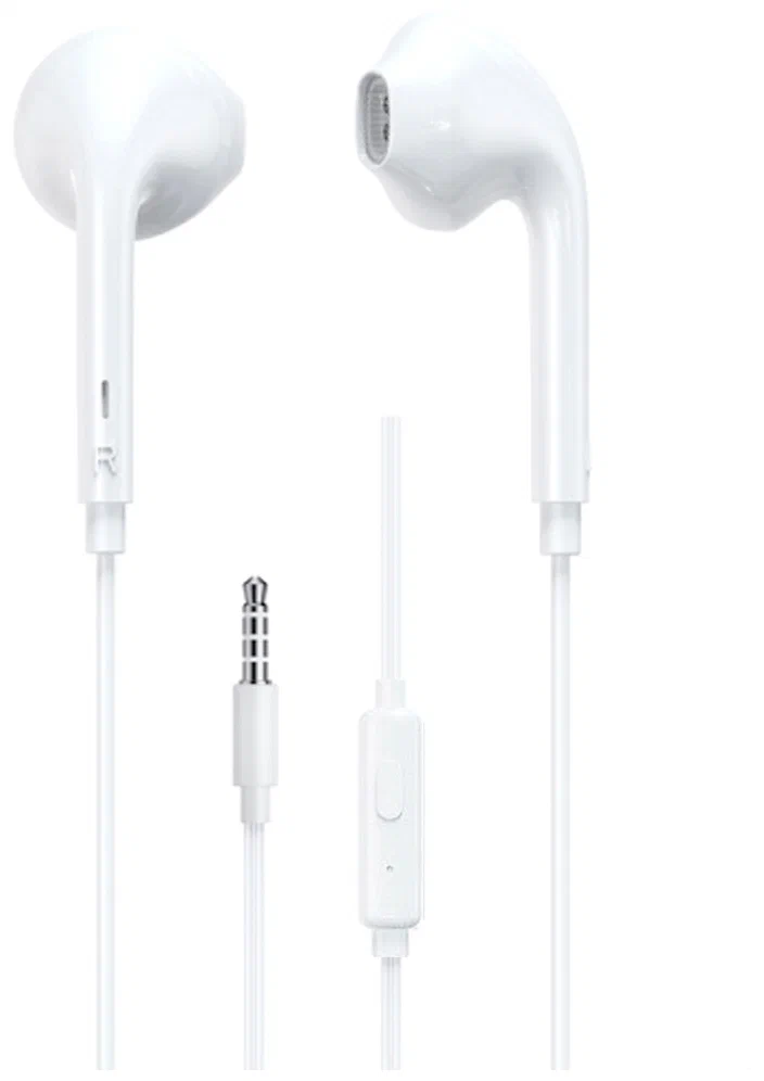 

Проводные наушники WK YA02 White, YA02