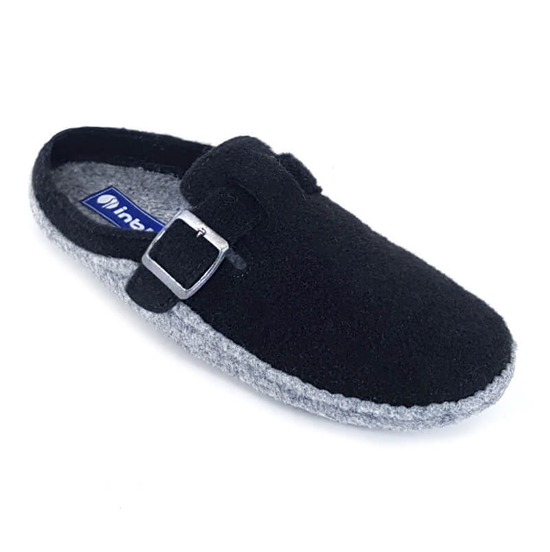 

Тапочки мужские Inblu 150994006 черные 42 RU, Черный, 150994006