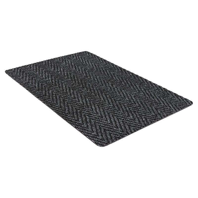 фото Коврик придверный влаговпитывающий icarpet premium 80х120см 01, графит