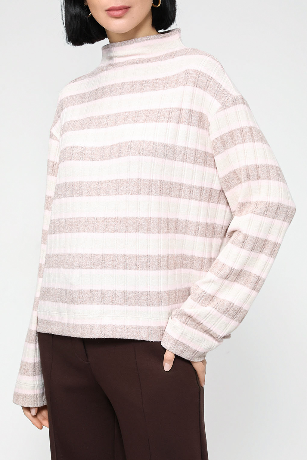 

Свитер женский Esprit Casual 093EE1K309 разноцветный XS, 093EE1K309