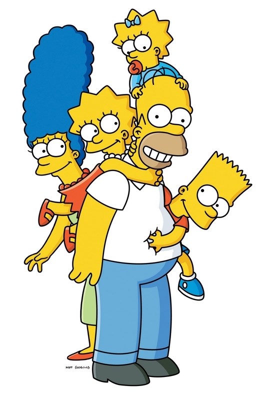 

Постер к мультфильму "Симпсоны" (The Simpsons) A1
