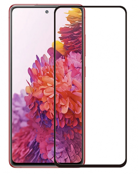 Защитное стекло Zibelino 3D для Samsung S20 FE (6.5