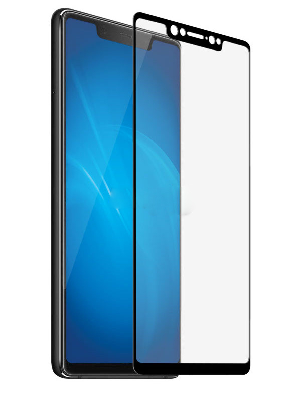 

Защитное стекло Zibelino 3D для Xiaomi Mi8 (6.21") Black