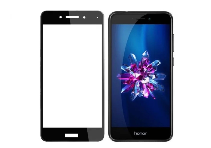 

Защитное стекло Zibelino Full Screen для Honor 8 Lite Black