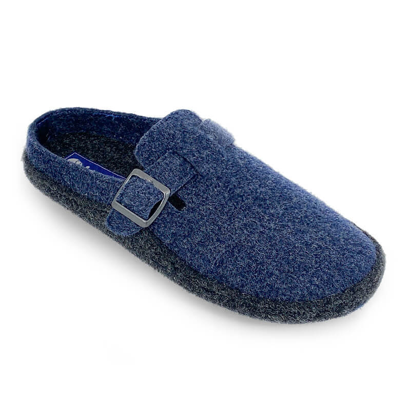 

Тапочки мужские Inblu 150994098 синие 46 RU, 150994098