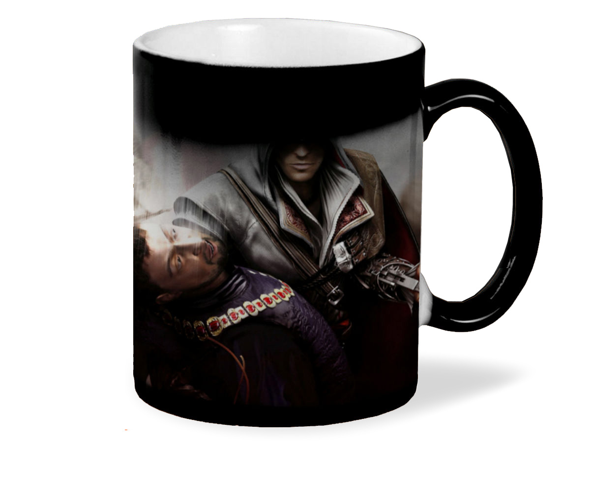 

Кружка CoolPodarok Кредо Убийцы Assasins Creed Убивает человека