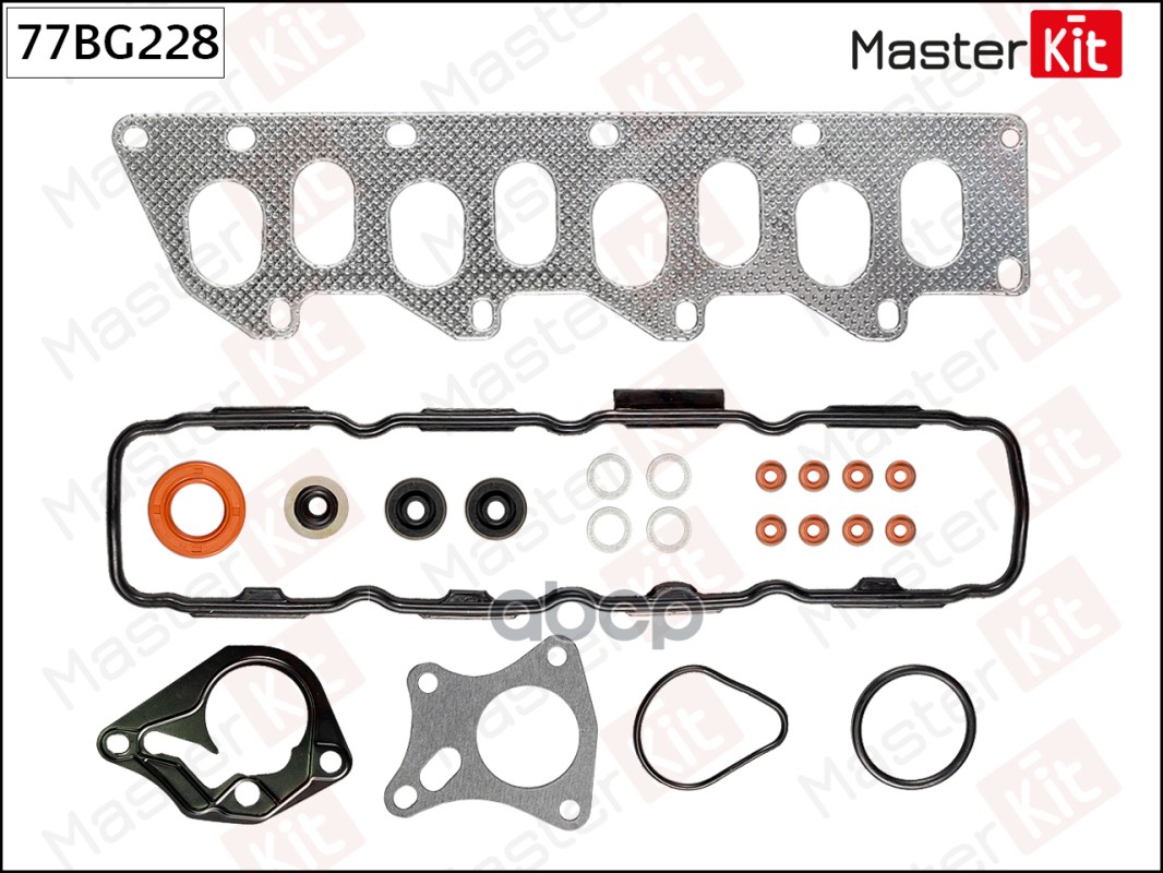 

Комплект прокладок ГБЦ MITSUBISHI F9Q2 77BG228