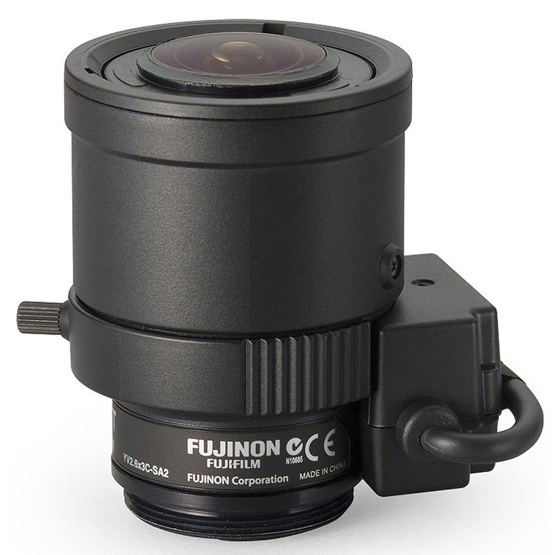 

Варифокальный объектив Fujinon YV2.6X3C-SA2, Черный