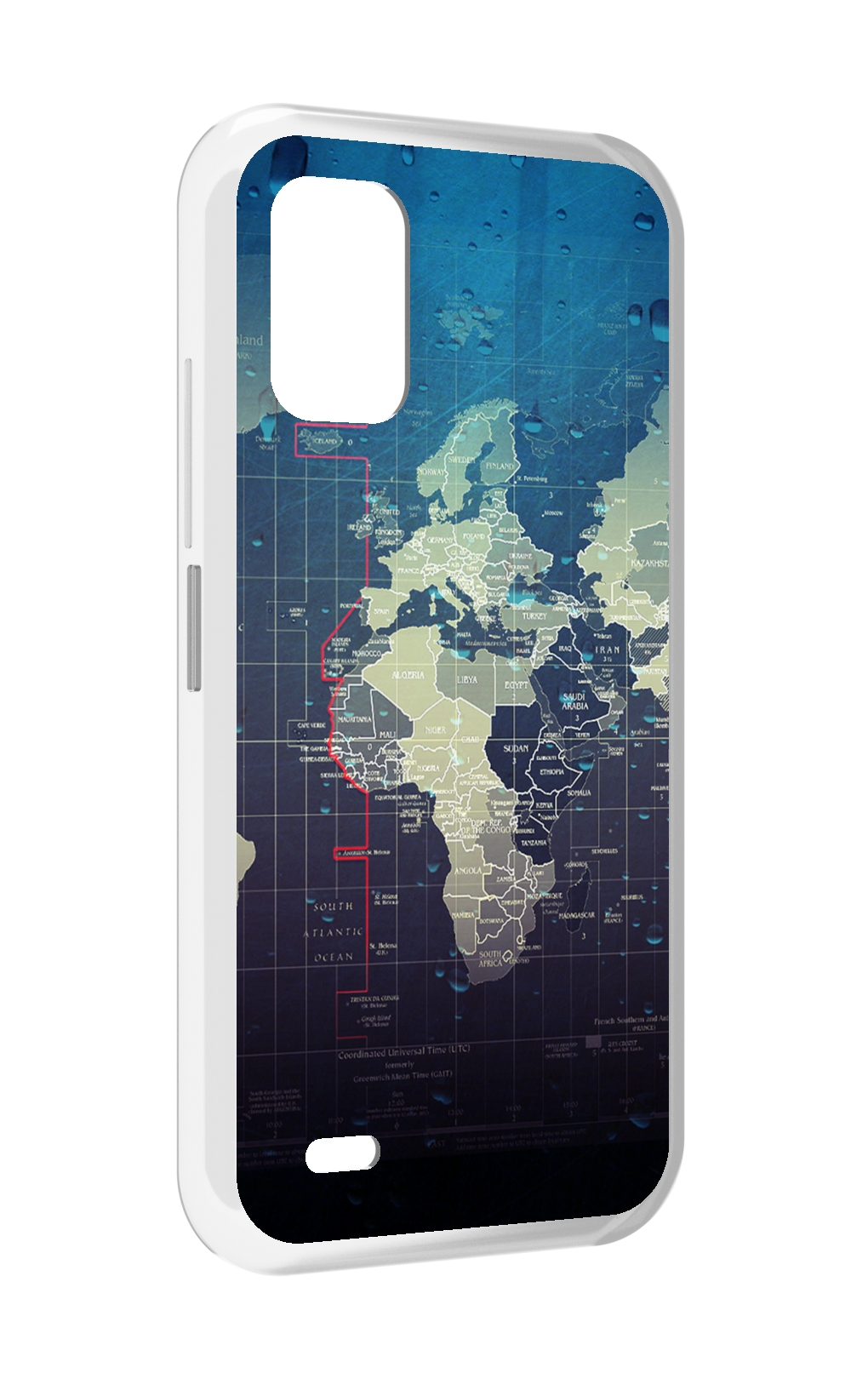 

Чехол MyPads бункер-анклава для UMIDIGI Bison GT2 / GT2 Pro, Прозрачный, Tocco
