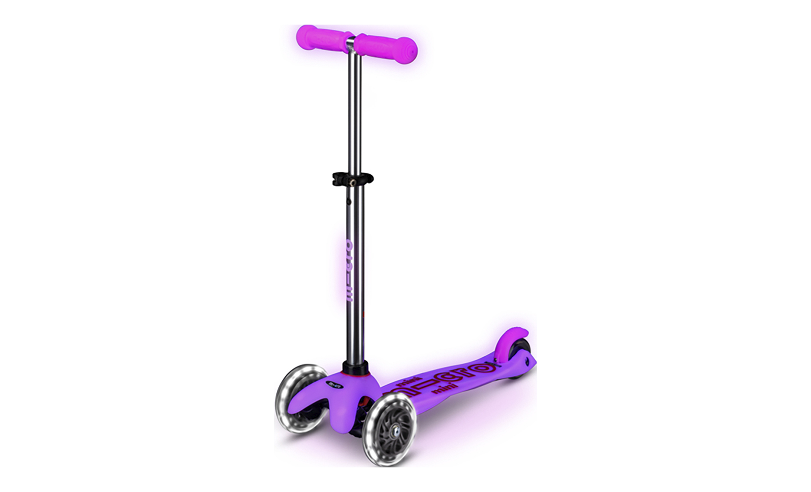 

Самокат Micro Mini Deluxe Flux LED 2024, DarkOrchid Violet, Mini Deluxe Flux LED (2024)