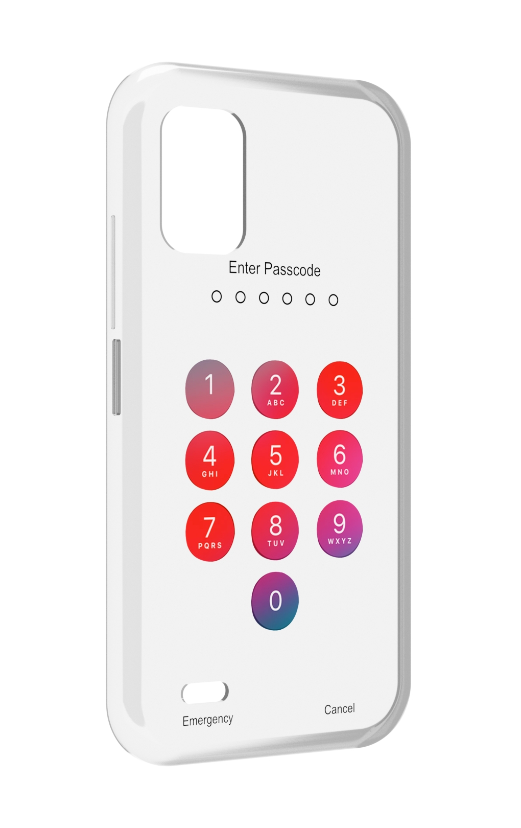 

Чехол MyPads введите-пароль для UMIDIGI Bison GT2 / GT2 Pro, Прозрачный, Tocco