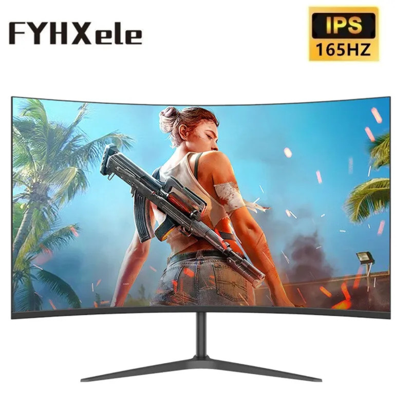 

27" Монитор FYHXele 500005 черный 144Hz 2560x1440 VA, 500005