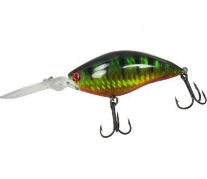 

Воблер Grows Culture 3D CRANK 65F # PSB, Зеленый, 3D Сrank