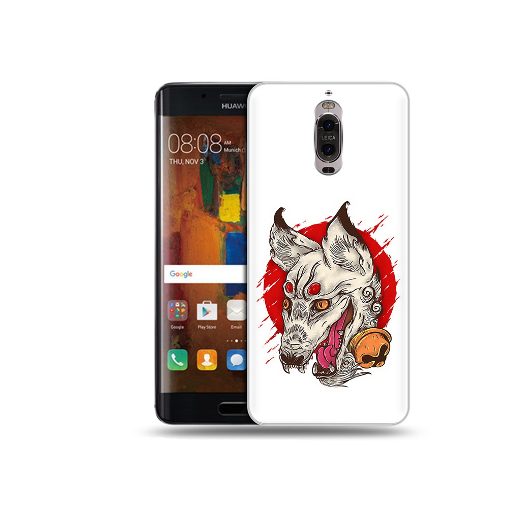 Чехол MyPads Tocco для Huawei Mate 9 Pro страшная собака (PT50613.55.627)