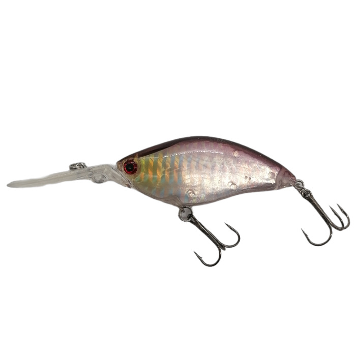 

Воблер Grows Culture 3D CRANK 65F PUB, Фиолетовый, 3D CRANK 65F