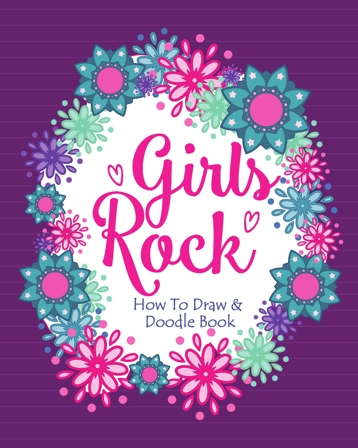 

Girls Rock! - How To Draw and Doodle Book