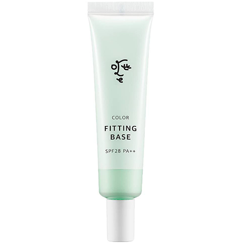 

База под макияж Ottie #02 Green Color Fitting Base SPF28PA++ 20 мл