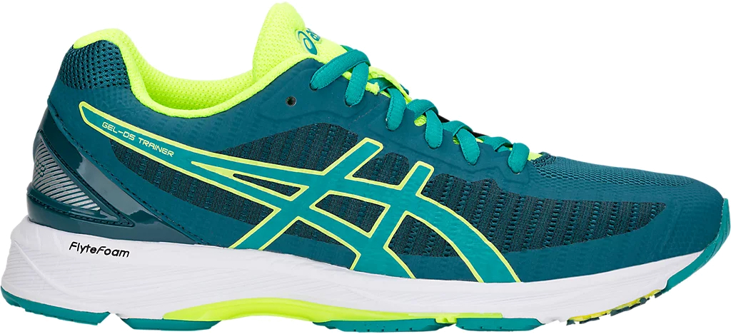 фото Кроссовки женские asics gel-ds trainer 23 бирюзовые 5.5 us