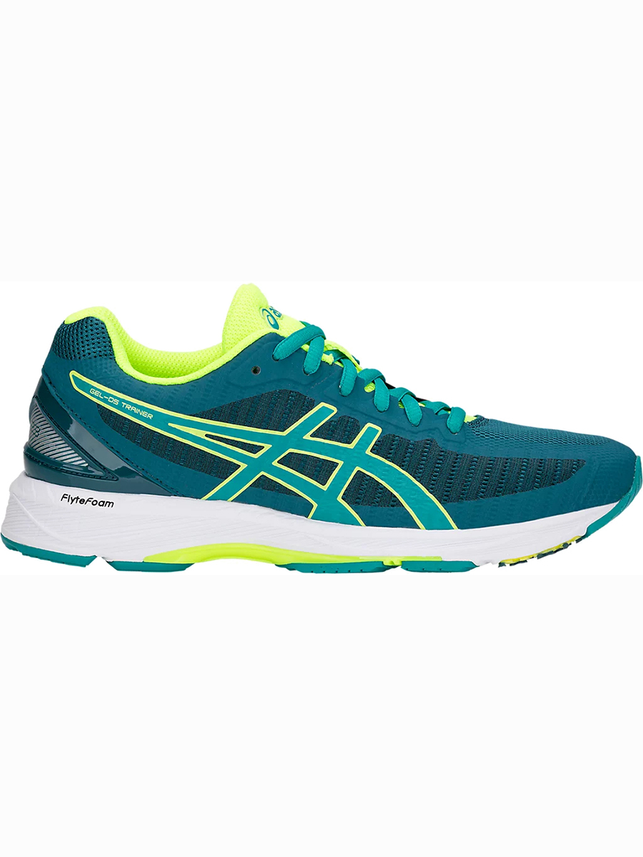 фото Кроссовки женские asics gel-ds trainer 23 бирюзовые 5.5 us