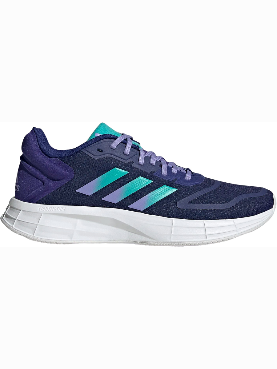 фото Кроссовки женские adidas duramo 10 синие 4 uk