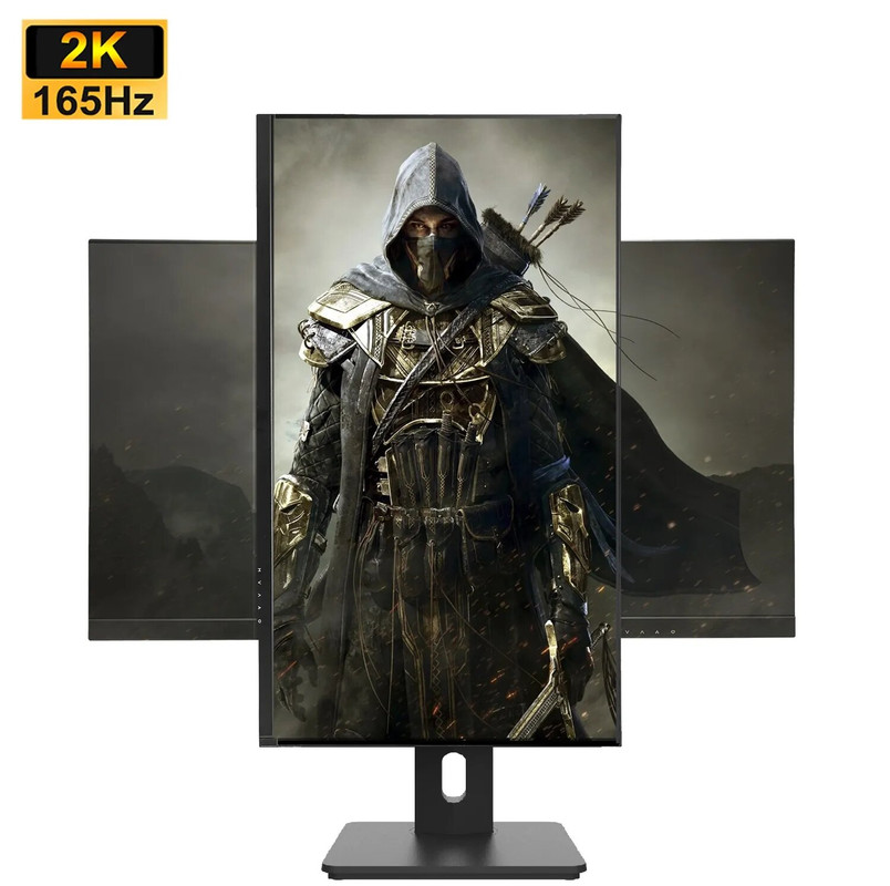 

27" Монитор FYHXele 500007 черный 144Hz 2560x1440 IPS, 500007