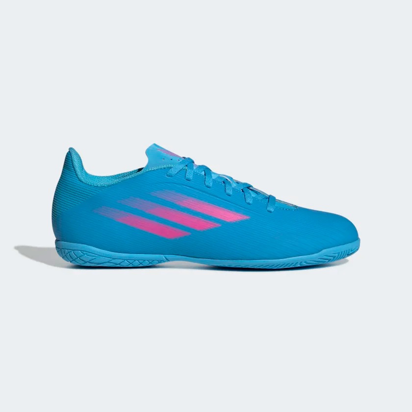 фото Кроссовки мужские adidas x speedfleeceow.4 in синие 9.5 uk