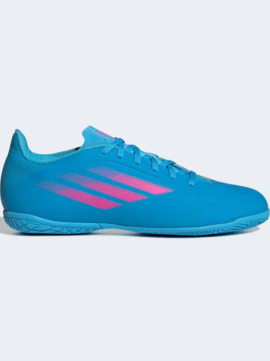 фото Кроссовки мужские adidas x speedfleeceow.4 in синие 9.5 uk