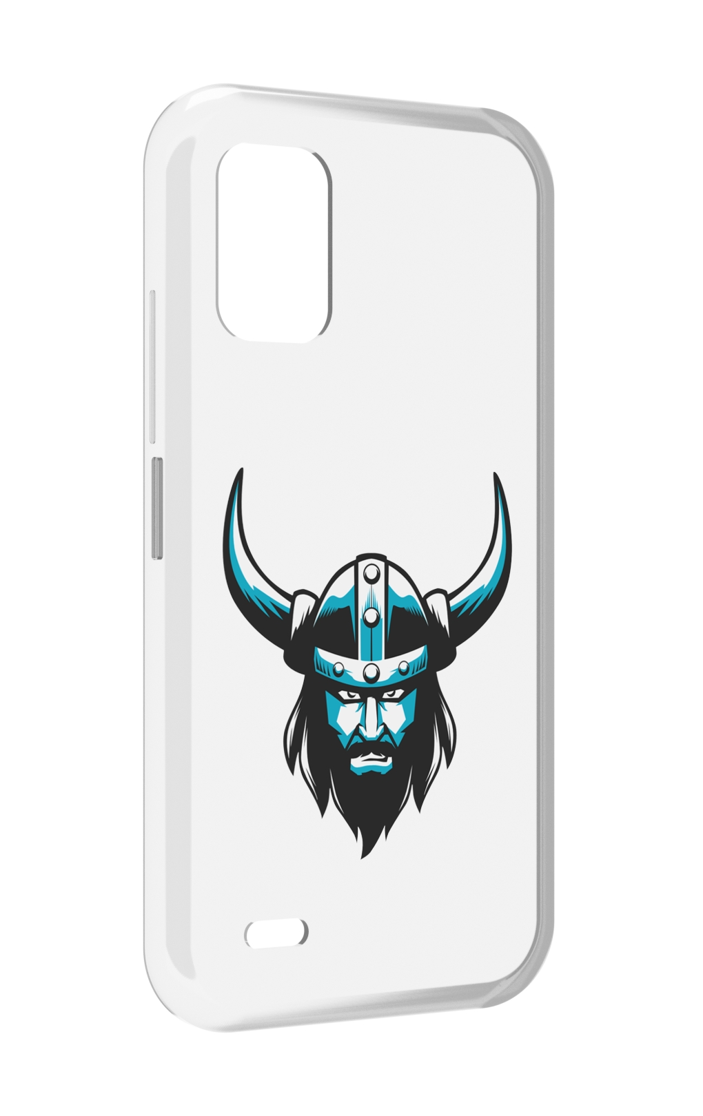 

Чехол MyPads викинг для UMIDIGI Bison GT2 / GT2 Pro, Прозрачный, Tocco