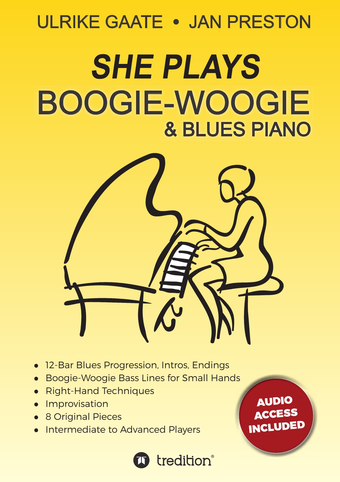 

SHE Plays Boogie-Woogie & Blues Piano