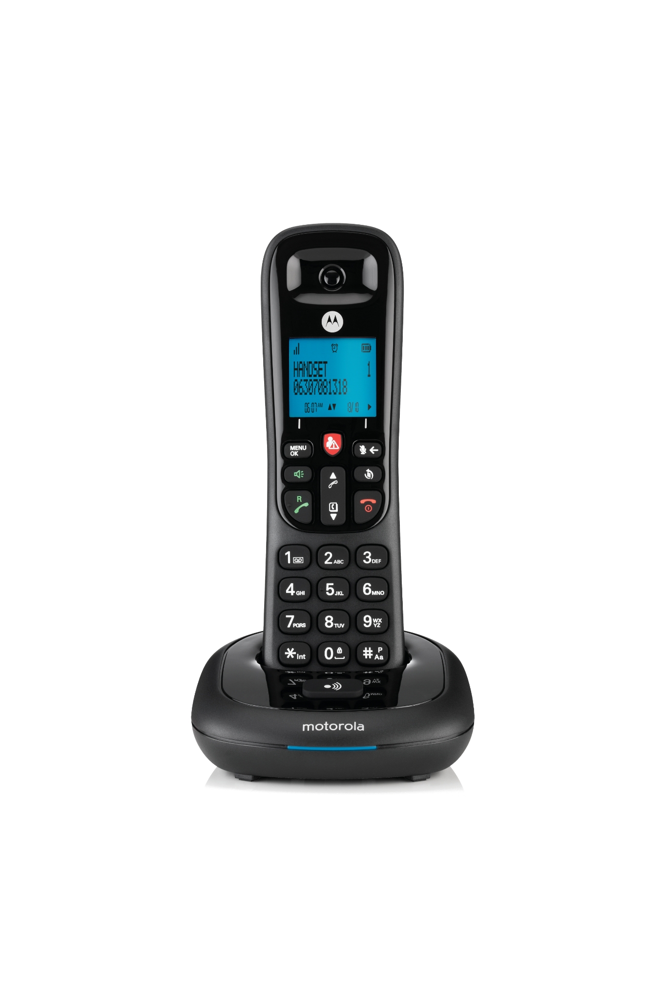 

DECT телефон Motorola CD4001 черный, CD4001