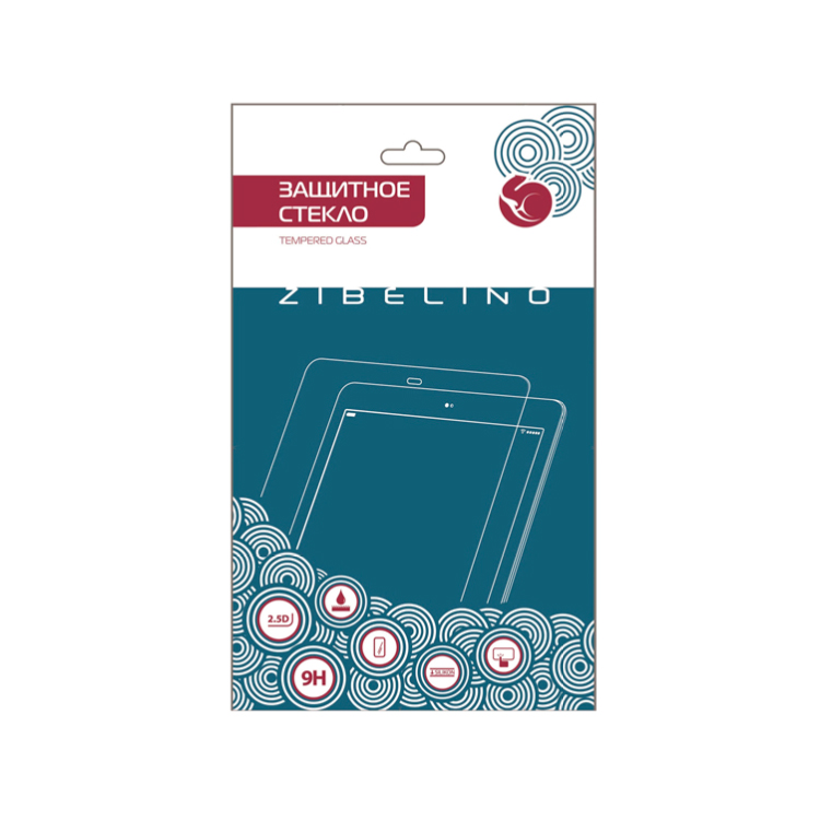 Защитное стекло Zibelino для Samsung Tab A P205 8.0