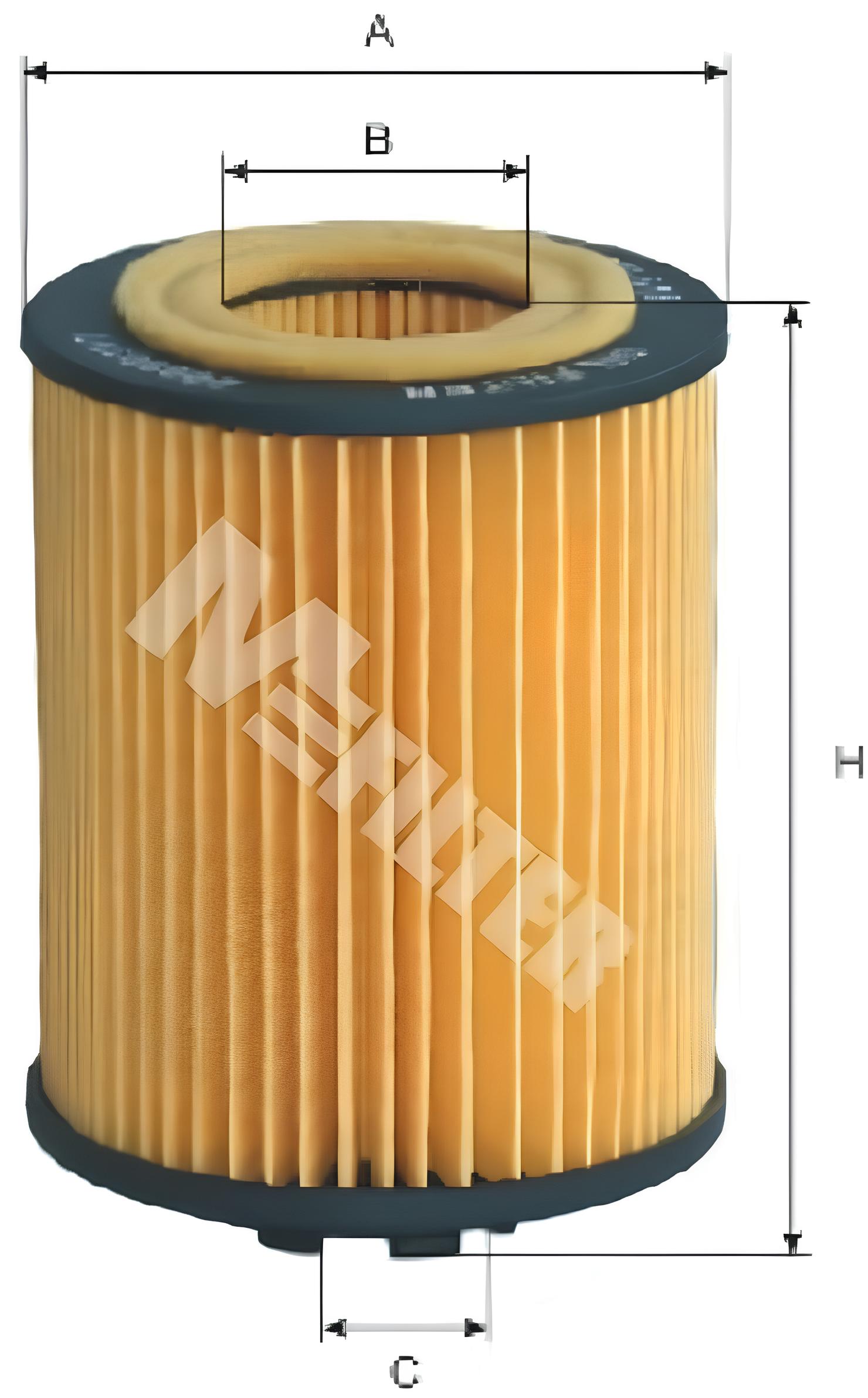 

Фильтр масляный MFILTER TE 616