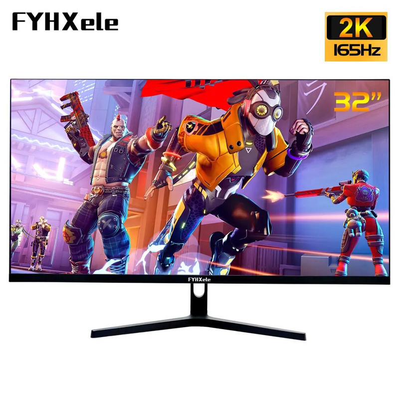 

32" Монитор FYHXele 500009 черный 144Hz 2560x1440 IPS, 500009