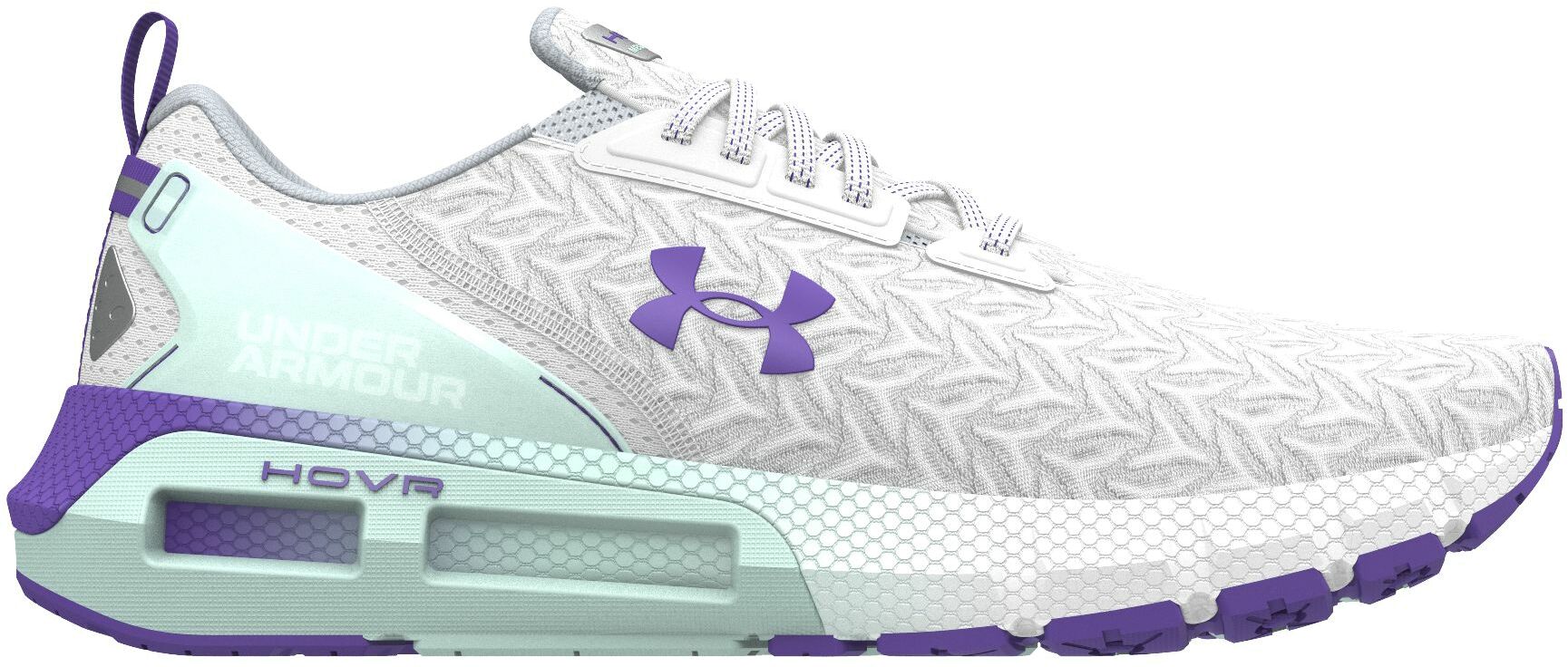 фото Кроссовки женские under armour ua w hovr mega 2 clone белые 7 us