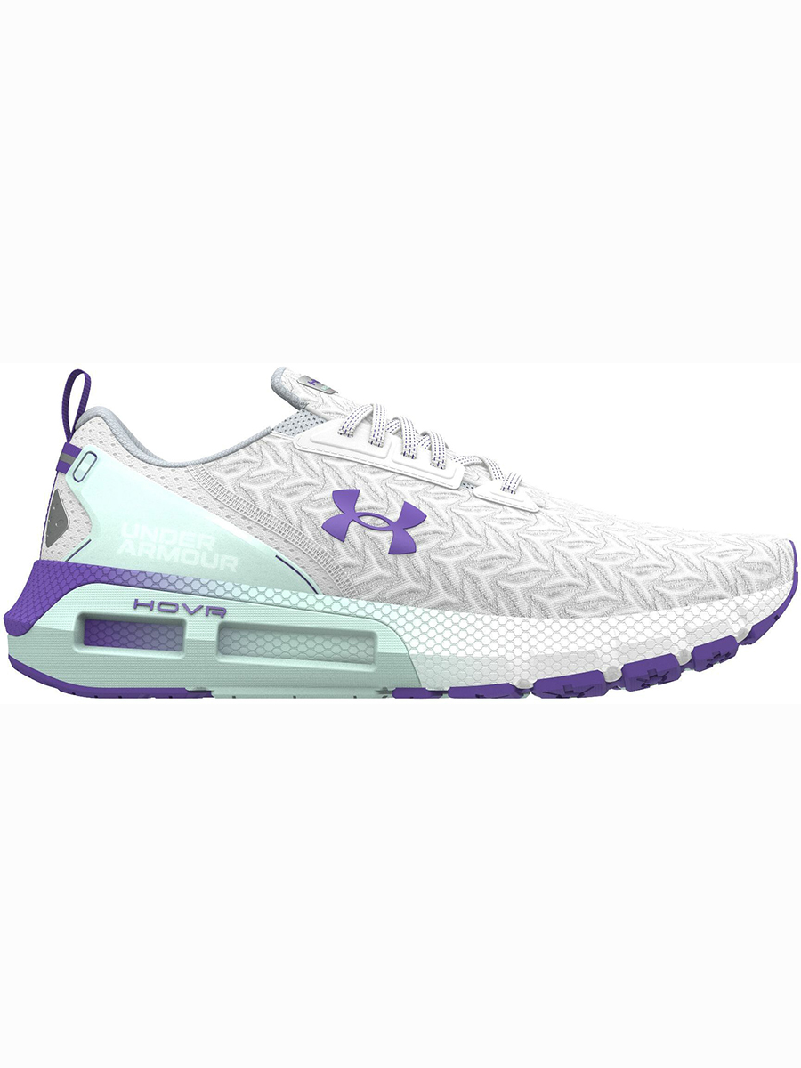 фото Кроссовки женские under armour ua w hovr mega 2 clone белые 7 us