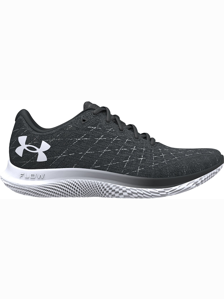 фото Кроссовки женские under armour ua w flow velociti wind 2 черные 7 us