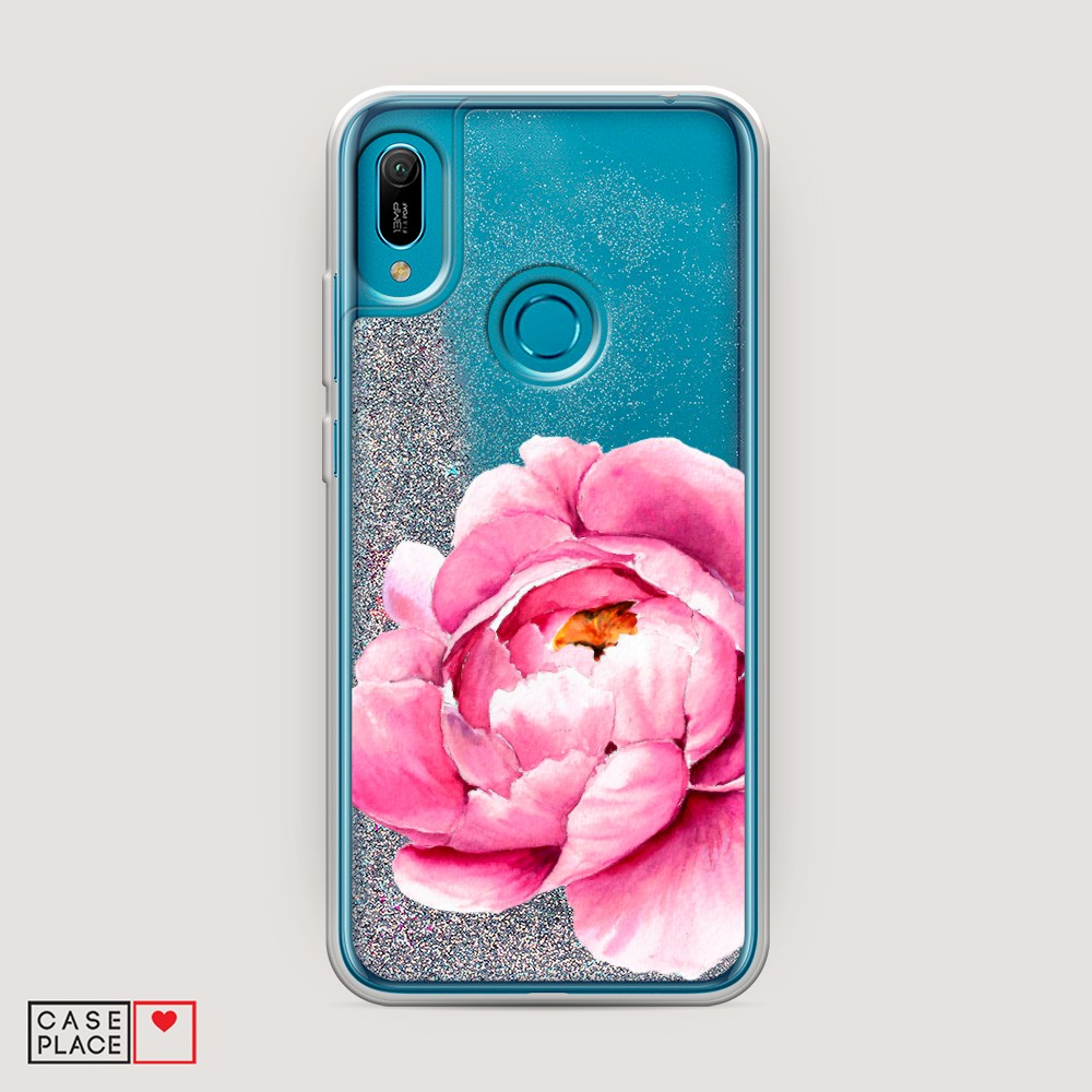 

Чехол Awog на Huawei Y6 2019/Honor 8a/8a Pro/Y6s "Прекрасный пион", Разноцветный, 68691-1