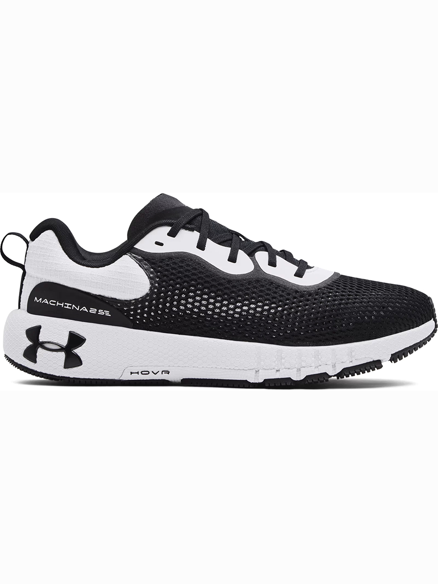 

Кроссовки мужские Under Armour Hovr Machina 2 Se черные/белые 9.5 US, Черный;белый, Hovr Machina 2 Se
