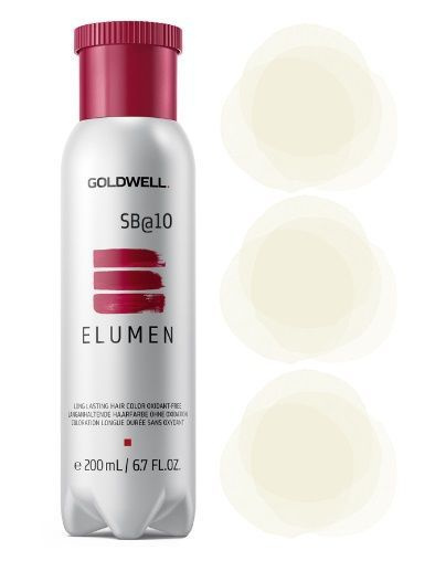 Краска для волос Goldwell Elumen SB@10 серебристо-бежевый 200мл