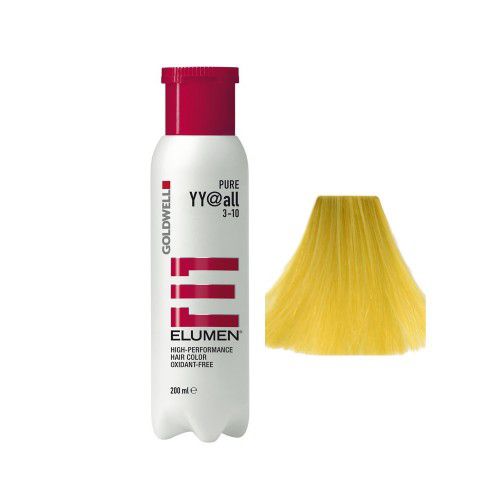 

Краска для волос Goldwell Elumen YY@ALL желтый 200 мл