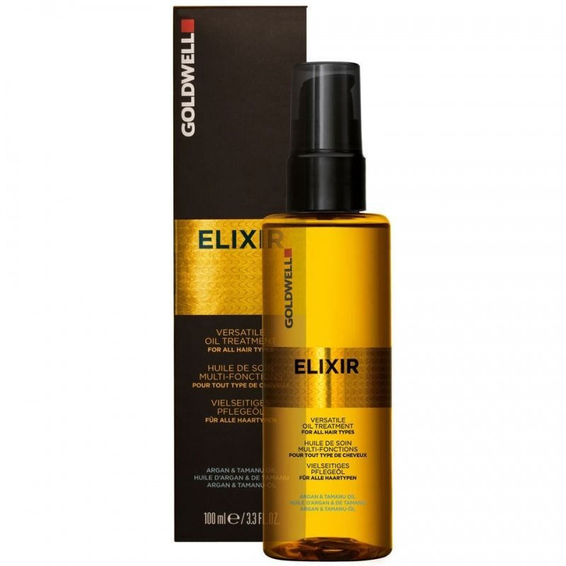 Масло-уход для всех типов волос Goldwell  Elixir Oil Treatment, 100 мл